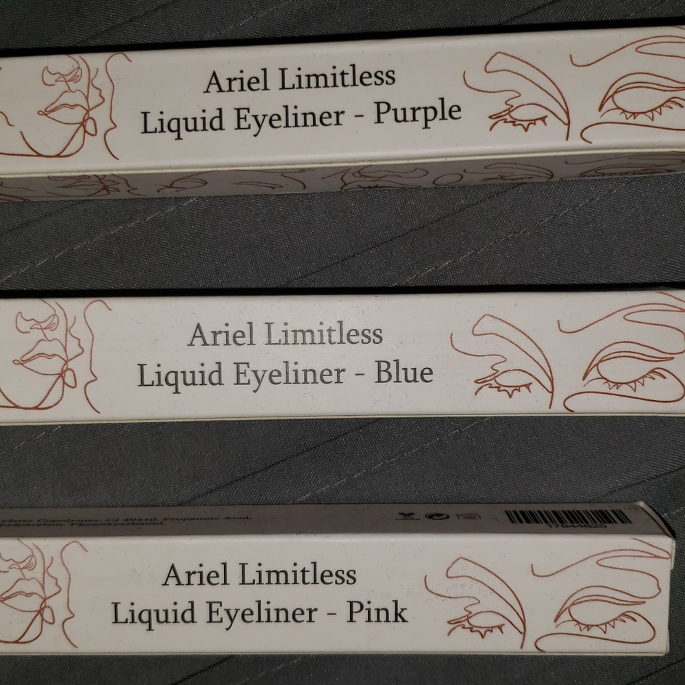 Sassy Jones Liquid Eyeliners